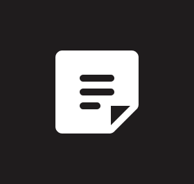Frame 1321314635-1 Document icon on a black background.