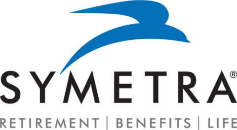 image 32 A blue bird is sitting on top of the logo.